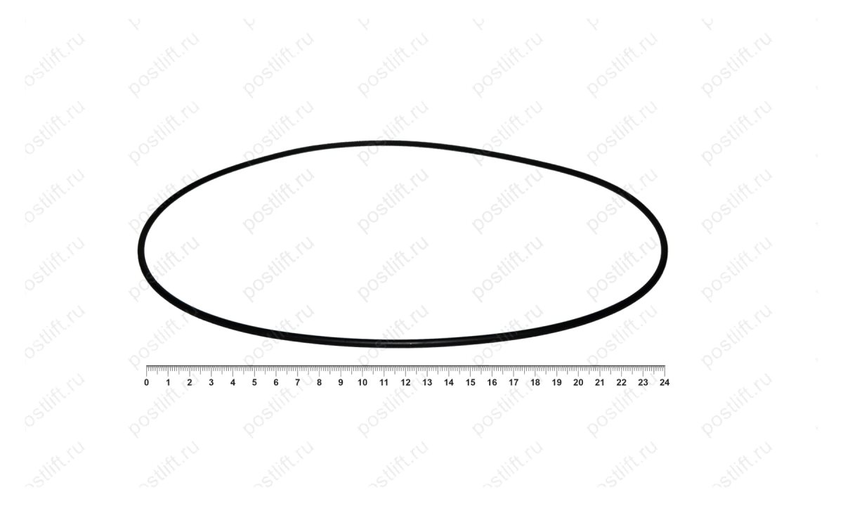  Кольцо уплотнительное колбы для UZM80 (0)