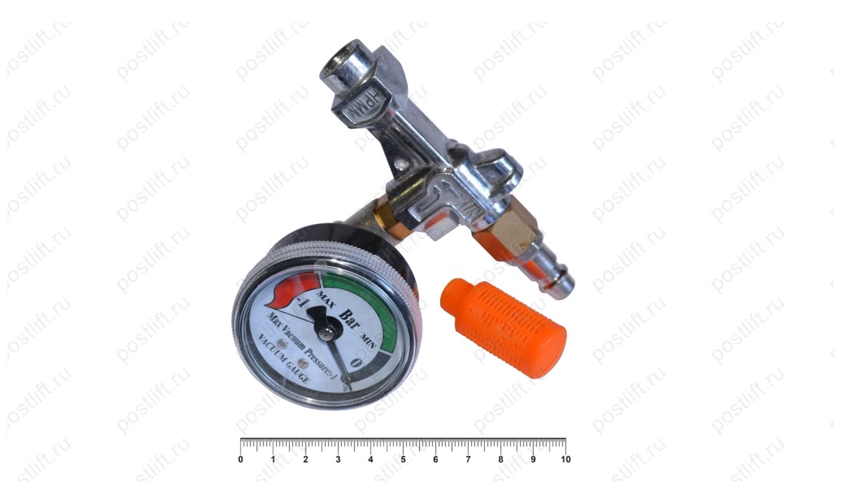  Вакуумный насос в сборе для UZM80(манометр, глушитель) (0)