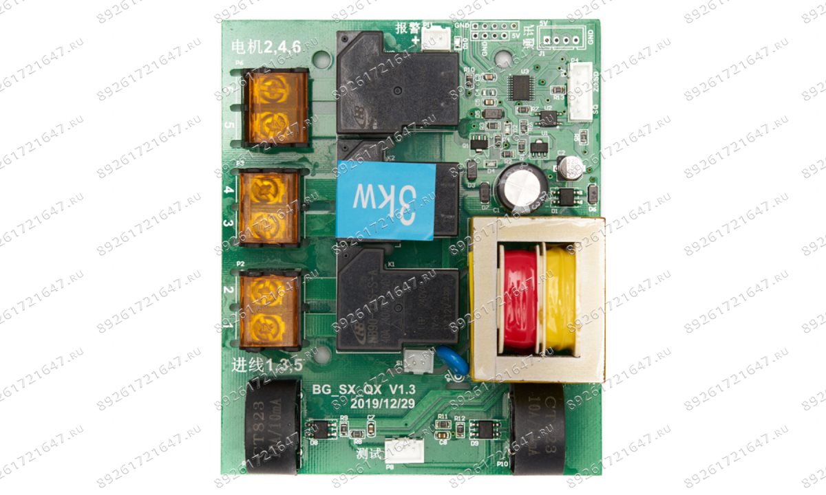 Плата (Mother board №33, №4) TMHPC-3500C, TMHPC-4500C (1)