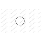  Кольцо резиновое крышки подшипника (O-ring №13, №12) TMHPC-3500C, TMHPC-4500C, TMHPC-7500C мни (0)