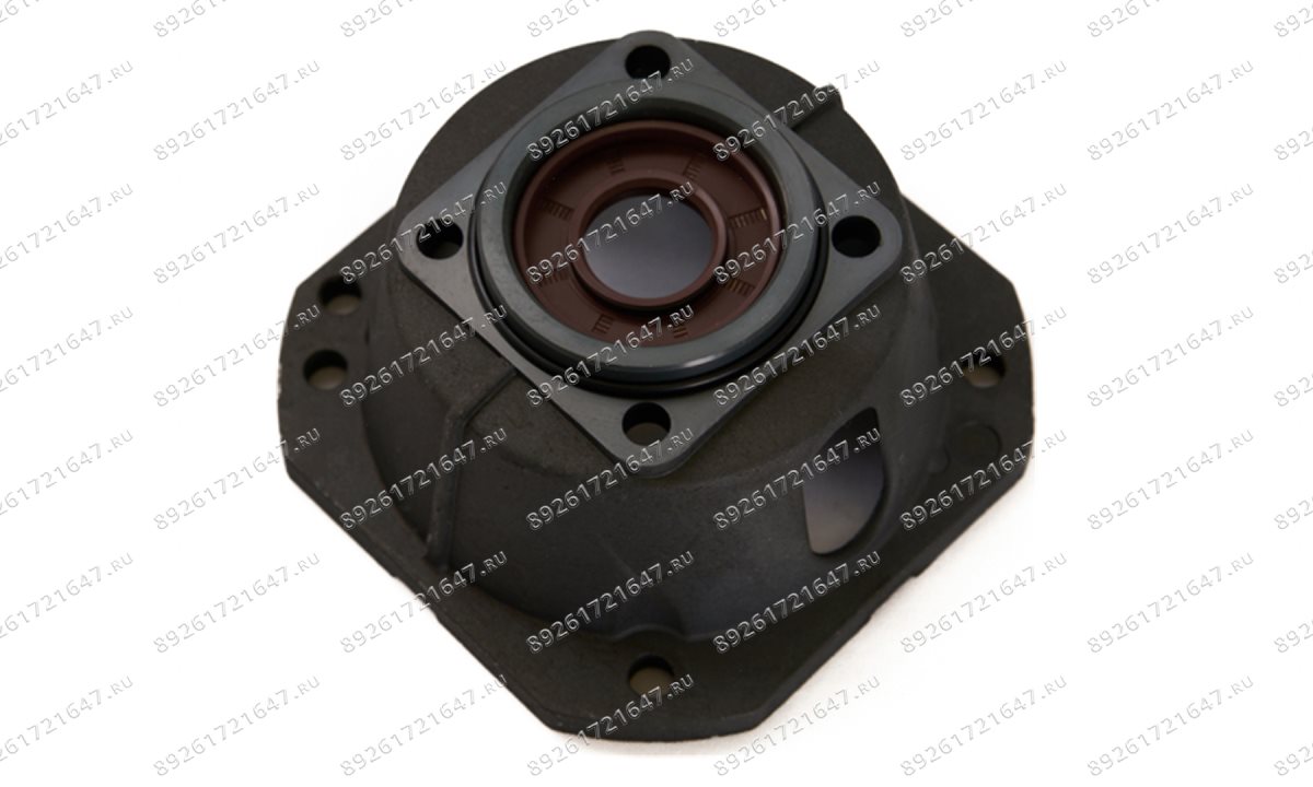  Крышка сцепления с двигателем (Flange №18) TMHPC-3500C, TMHPC-4500C (1)