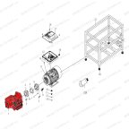 Помпа в сборе (Pump head set №1) TMHPC-7500C фото
