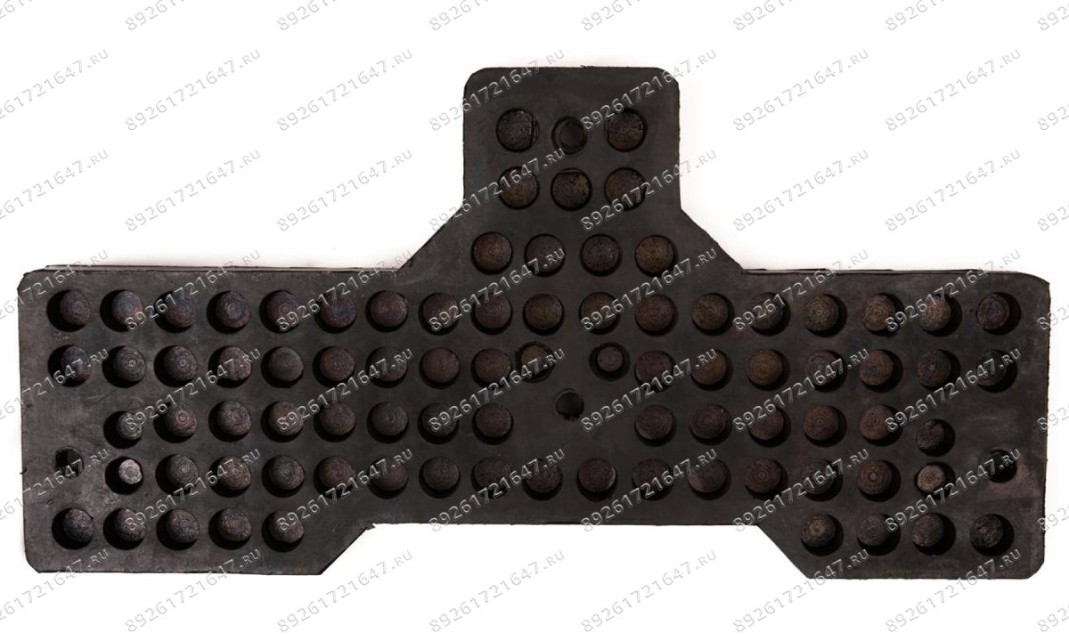  Упор резиновый Т-образный V730 (0)