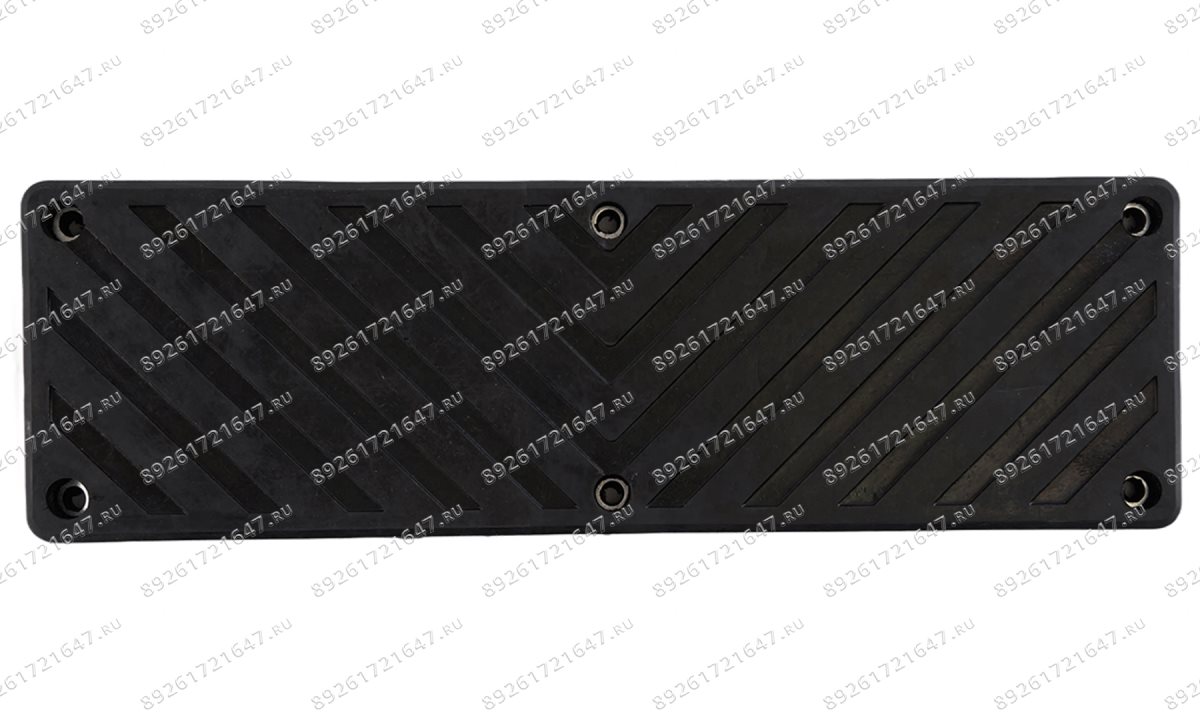  Упор резиновый прямоугольный V521, V524, V624 (0)