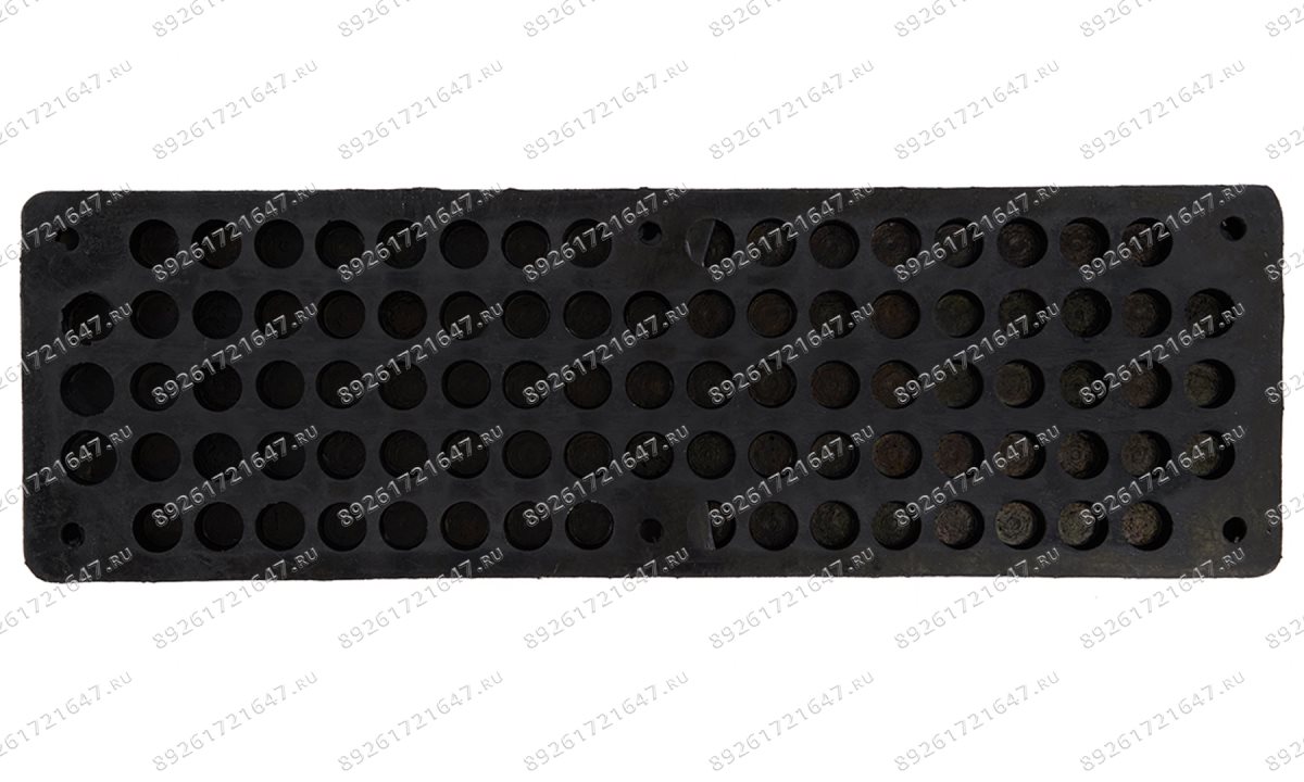  Упор резиновый прямоугольный V521, V524, V624 (1)