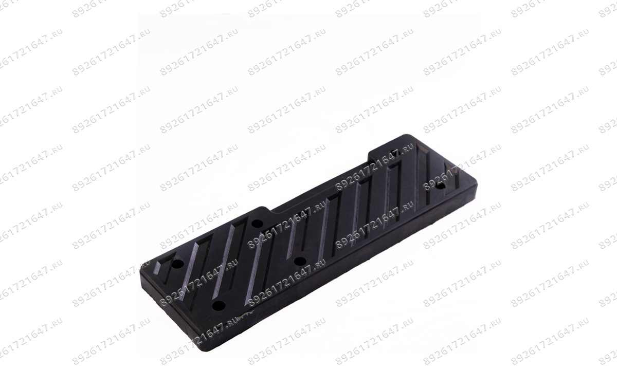  Упор резиновый прямоугольный V626, V626IT (0)