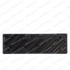 Упор резиновый прямоугольный V626, V626IT фото