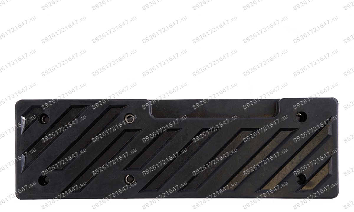 Упор резиновый прямоугольный V626, V626IT (1)