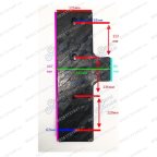  Упор боковой резиновый отрыва борта GT-200 Станкоимпорт  мни (1)