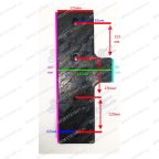  Упор боковой резиновый отрыва борта GT-200 Станкоимпорт  мни (0)