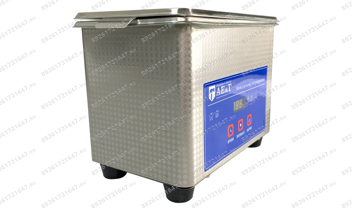  Ванна ультразвуковая БЕЗ НАГРЕВА 0.8л AE&T TC-08T (1)