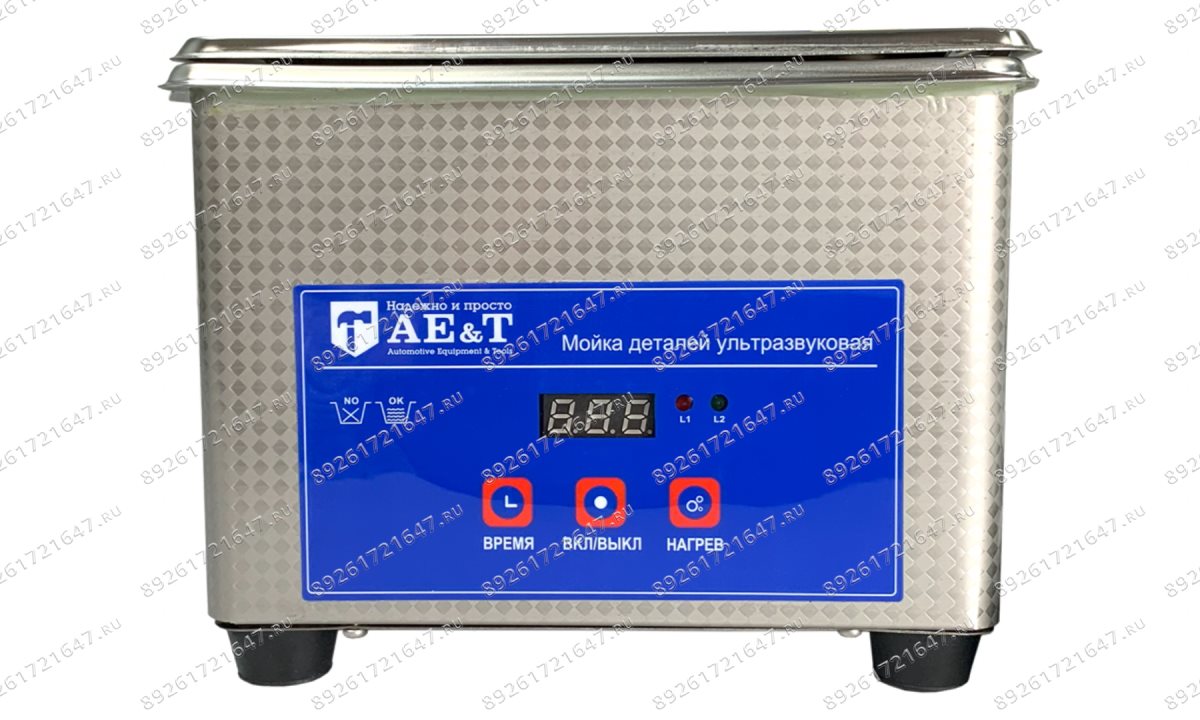  Ванна ультразвуковая БЕЗ НАГРЕВА 0.8л AE&T TC-08T (0)