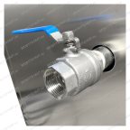  Ванна ультразвуковая с подогревом 53л AE&T TC-530TH мни (9)