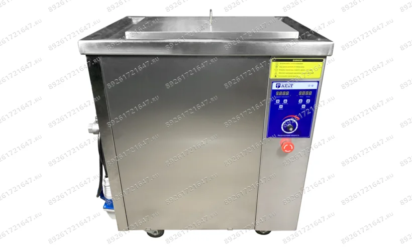 Ванна ультразвуковая с подогревом 53л AE&T TC-530TH фото