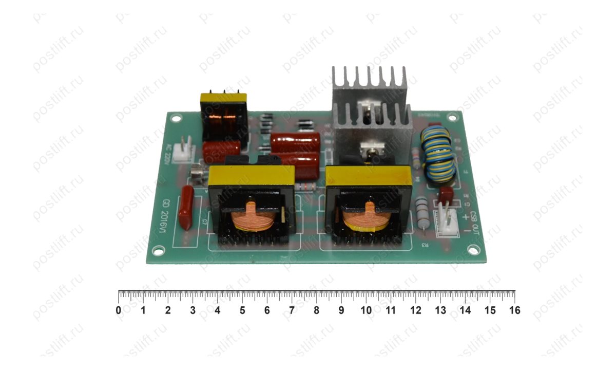  Плата УЗ-генератора для HP-107 (0)