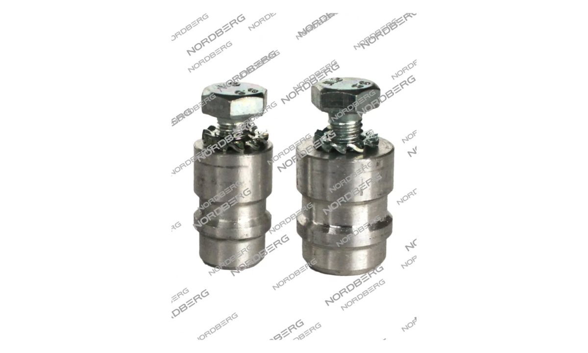  Переходник фиксации шлангов 1/4 port taps (комплект 2 шт.) NORDBERG 000010506 (0)