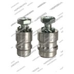  Переходник фиксации шлангов 1/4 port taps (комплект 2 шт.) NORDBERG 000010506 мни (0)