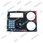  NORDBERG ЗАПЧАСТЬ ПАНЕЛЬ центральная (наклейка) для NF22L F0705 мни (0)