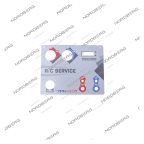  NORDBERG ЗАПЧАСТЬ ПАНЕЛЬ центральная (наклейка) для NF12 NF12#CEN-PAN мни (0)