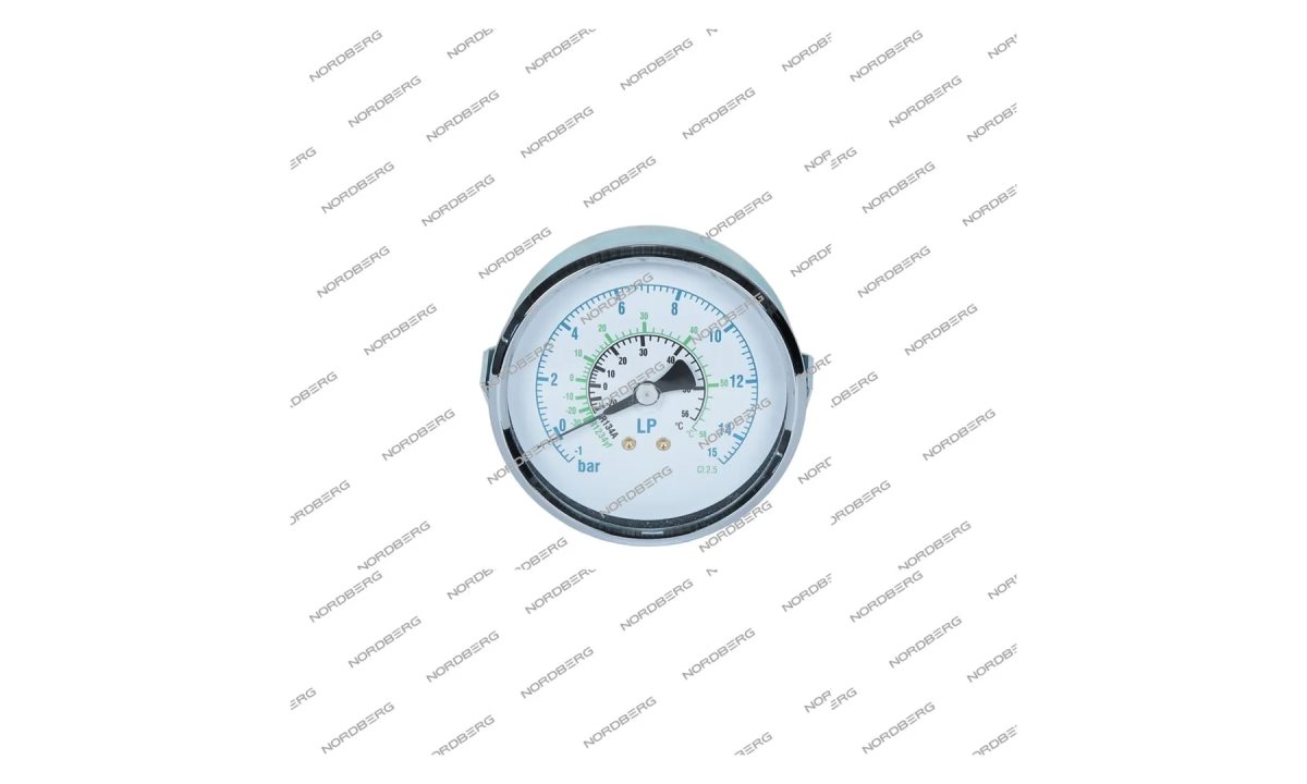  Манометр LP (15BAR/80d) для NF12 NF12#GAUGE15 (1)