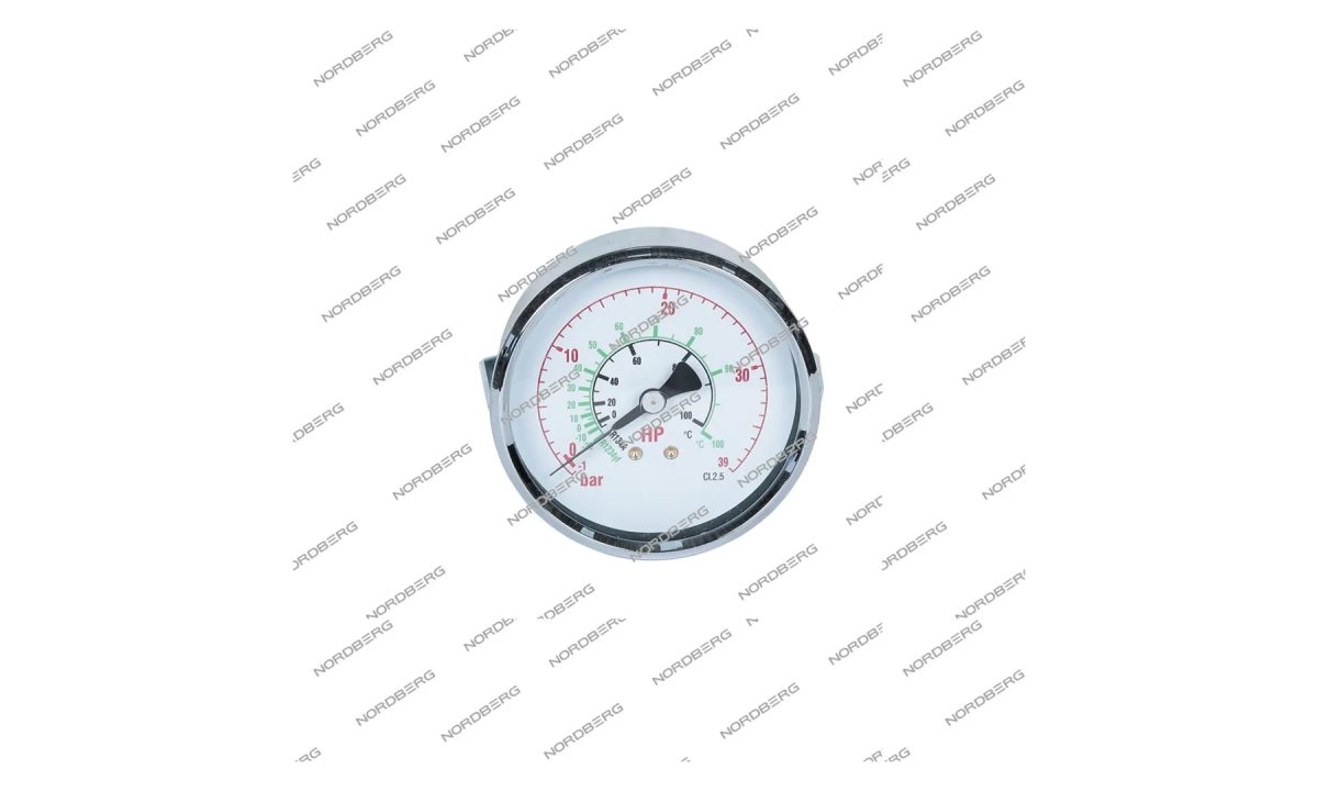  Манометр HP (39BAR/80d) для NF12 NF12#GAUGE39 (1)