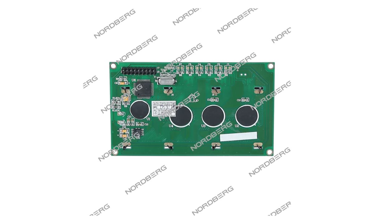  NORDBERG ЗАПЧАСТЬ ЖК-дисплей для NF15 (new) NF15#DISPLAY (1)