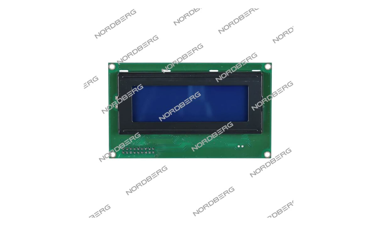  NORDBERG ЗАПЧАСТЬ ЖК-дисплей для NF15 (new) NF15#DISPLAY (0)