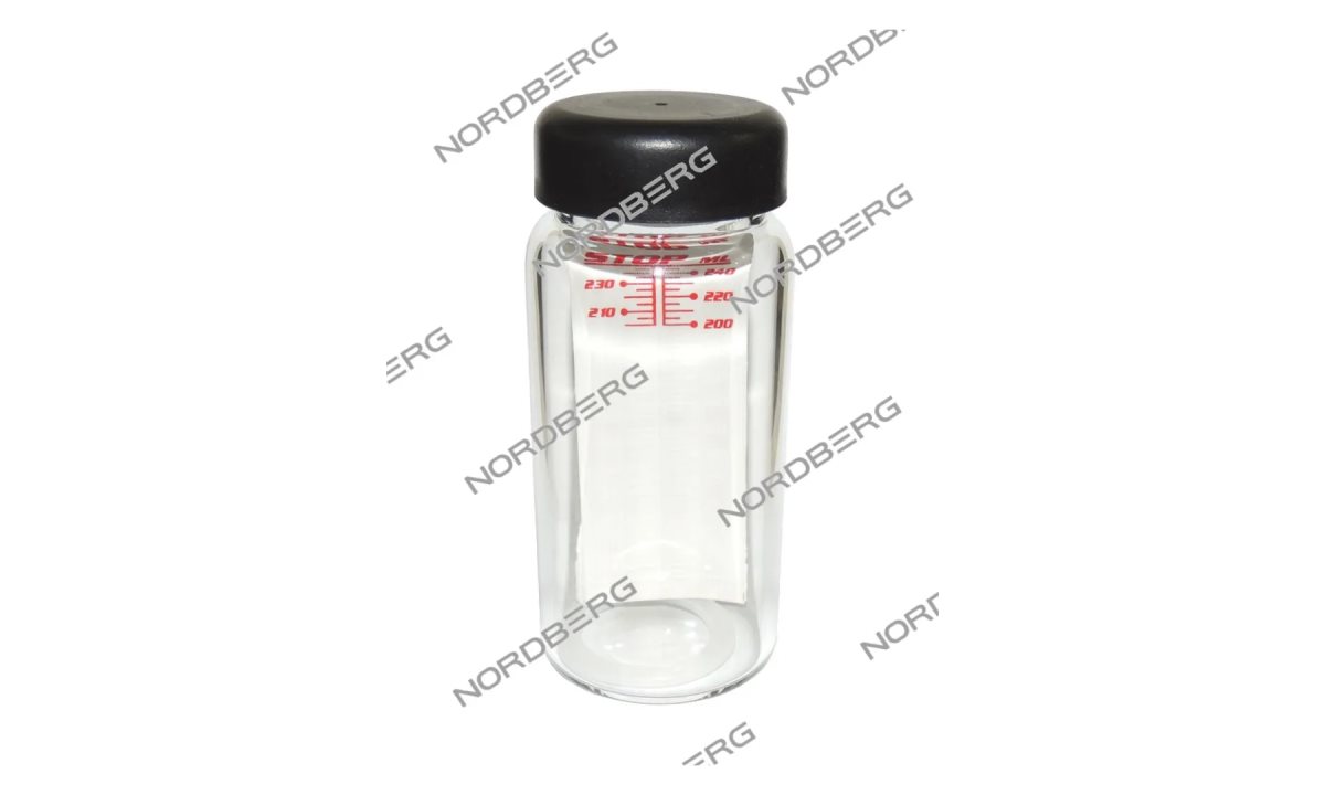  NORDBERG ЗАПЧАСТЬ КОЛБА для масла для NF15 NF15#OIL-BOTTLE (0)