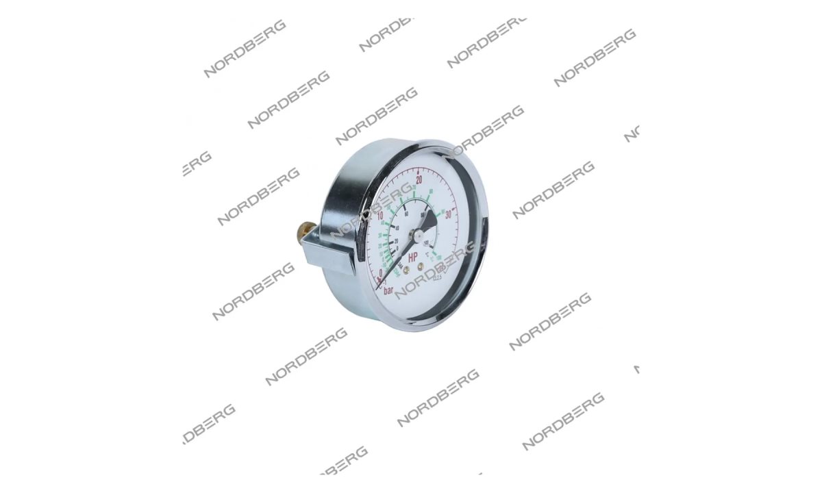  Манометр HP (39BAR/80d) для NF22L NF22L#GAUGE39 (0)