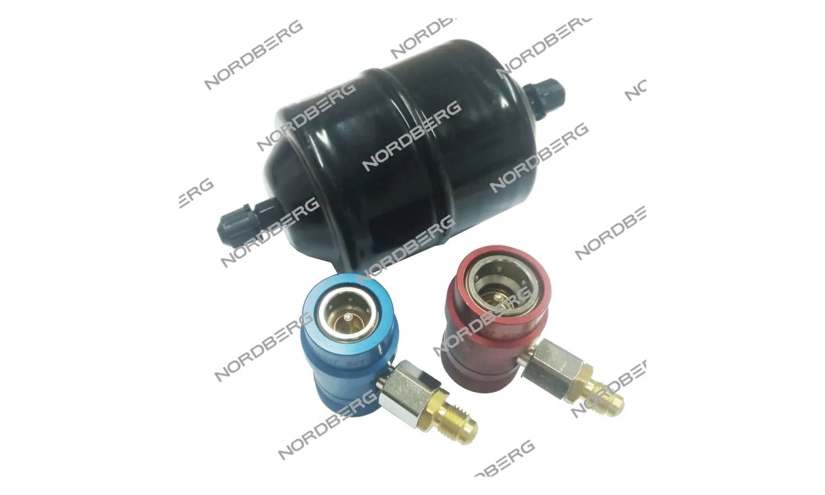  ОПЦИЯ Комплект для работы с газом R1234yf (фильтр + брс) для NF13P Nordberg R1234yf (1)
