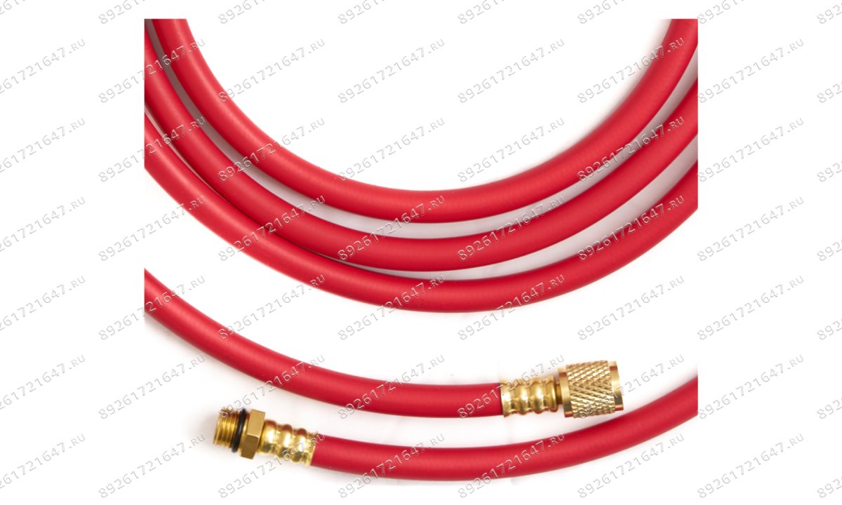  Шланг красный, 300см AC1800 (1)