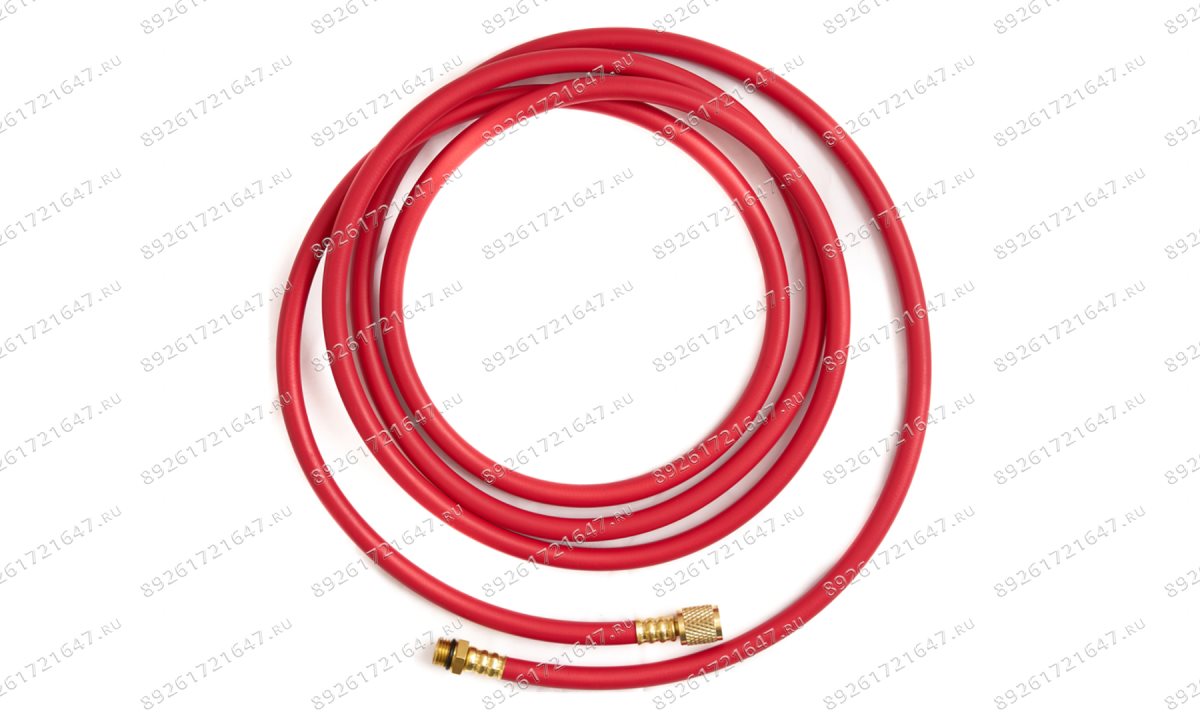  Шланг красный, 300см AC1800 (0)