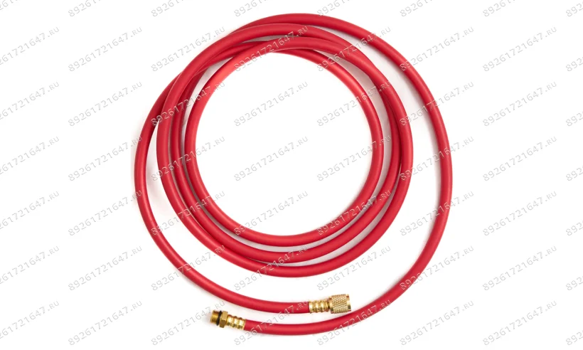 Шланг красный, 300см AC1800 фото
