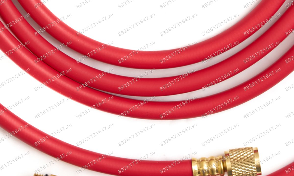  Шланг красный, 300см AC1800 (1)