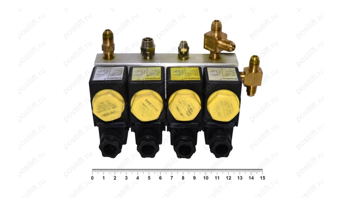  Пневмоблок с клапанами для ОС_101 (0)