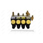  Пневмоблок с клапанами для ОС_101 мни (0)