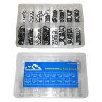  Кольца уплотнительные HNBR, набор (225 шт.) мни (0)