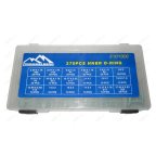  Кольца уплотнительные HNBR, набор (270 шт.) мни (1)