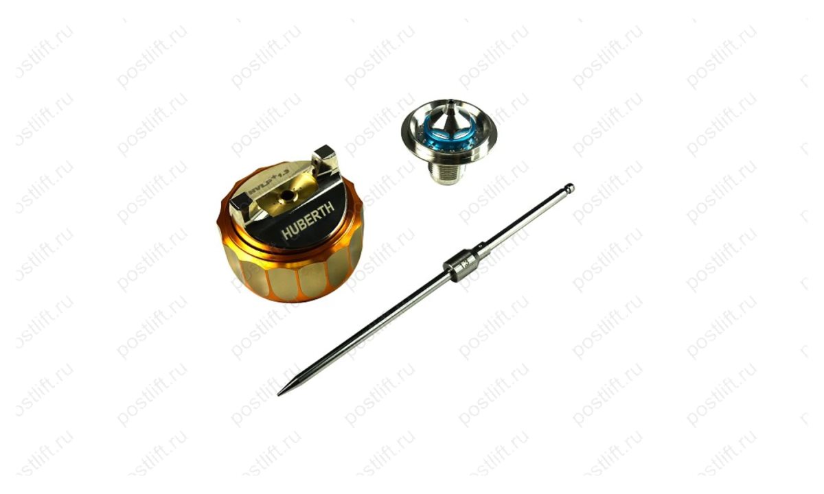  Комплект сменный для 15010HV (дюза, воздушная головка и игла), 1.3мм (0)