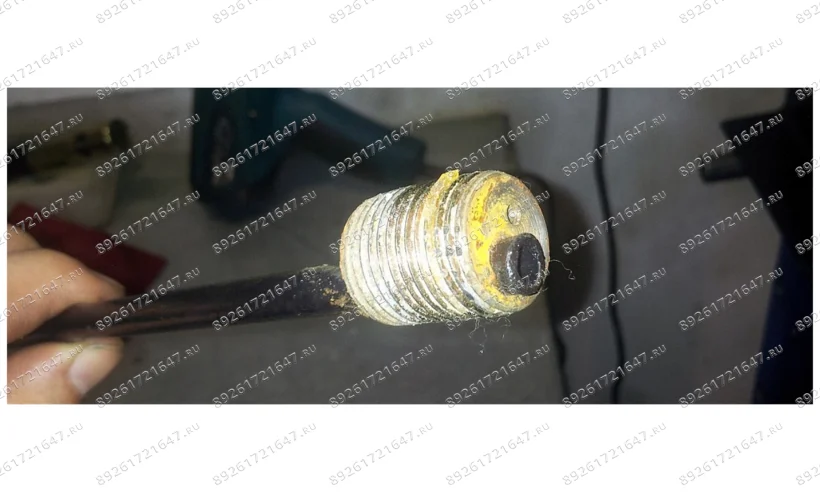 FM350A/LB Трубка со смесителем фото