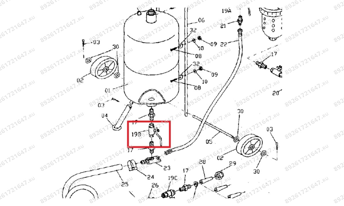  T06520/19B Вентиль регулирующий 3/8 (1)
