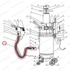  T06528/01 Шланг вакуумный мни (2)