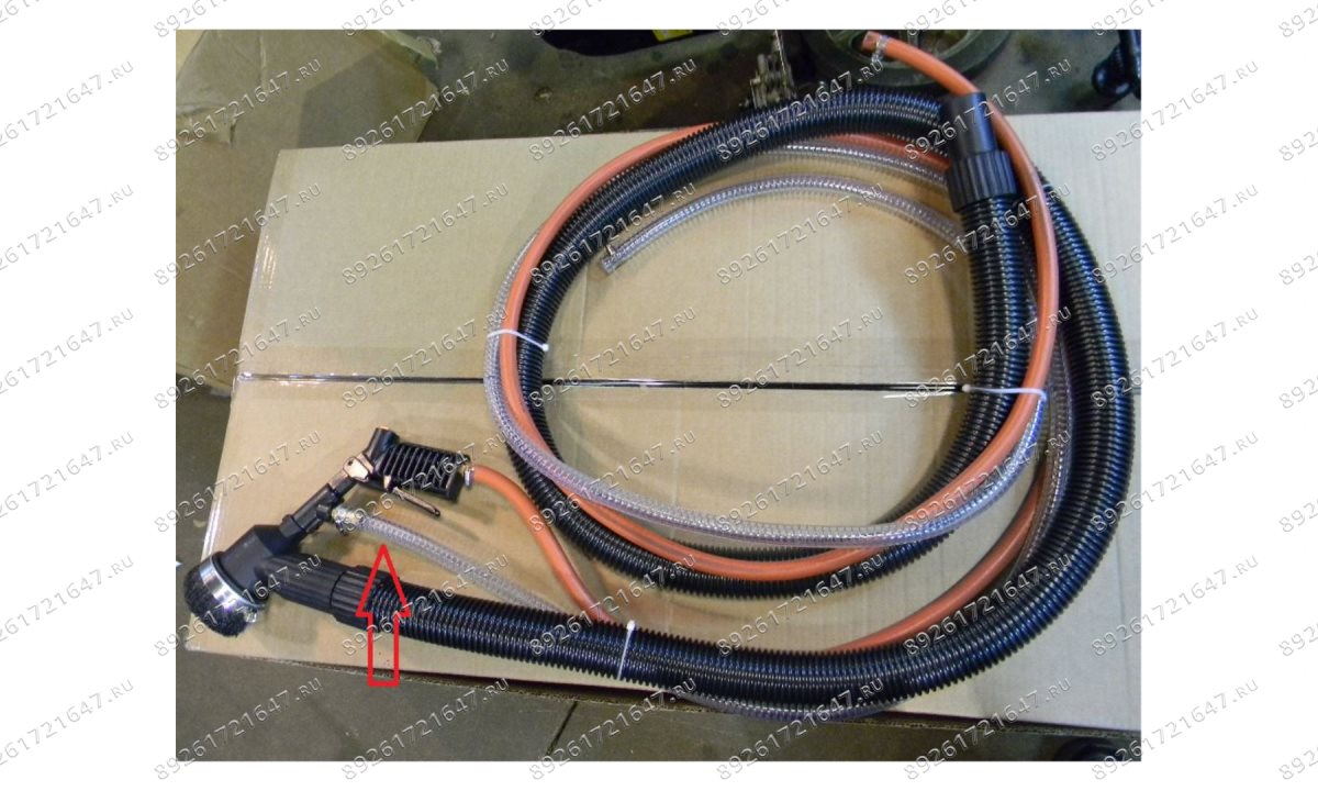  T06528/03 Шланг абразива (1)