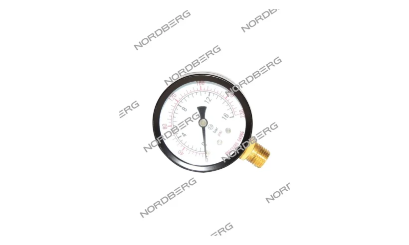 NORDBERG ЗАПЧАСТЬ МАНОМЕТР для NSP10/NSP20 NSP#PR-GAUGE фото