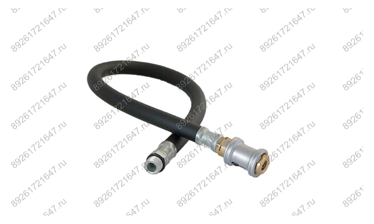  Шланг для пистолета подкачки 330мм (быстросъёмный-наконечник АС-280) (0)