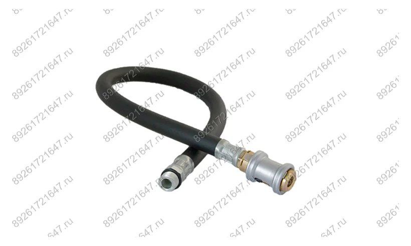 Шланг для пистолета подкачки 330мм (быстросъёмный-наконечник АС-280) фото