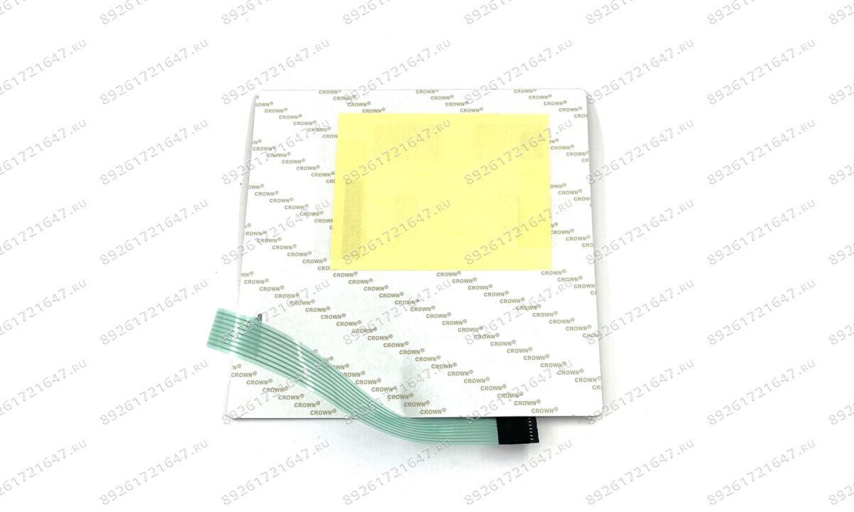  Клавиатура передняя панель балансировочного станка TS-500, АРМАДА, NORDBERG 4523C, DST910B X000332(500-29) (1)