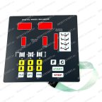  Клавиатура передняя панель балансировочного станка TS-500, АРМАДА, NORDBERG 4523C, DST910B X000332(500-29) мни (0)