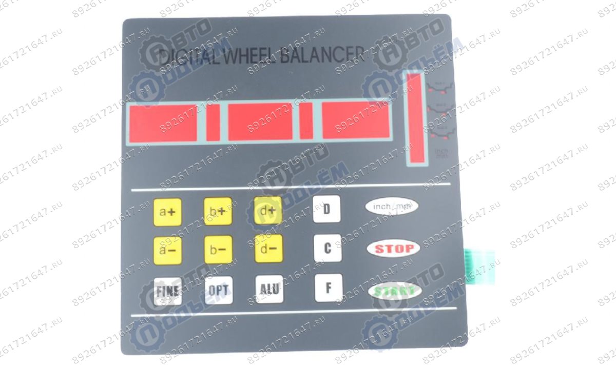  Клавиатура,  панель балансировочного станка ST-202A Станкоимпорт (1)
