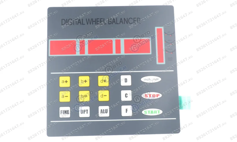Клавиатура,  панель балансировочного станка ST-202A Станкоимпорт фото